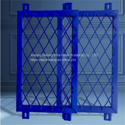 Press And Draw Setting Decorative Aluminum Mesh Anti-slip And Wear-resistant