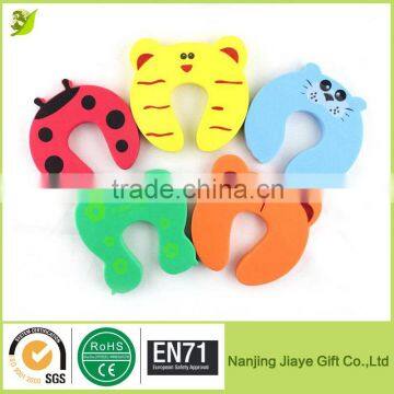 Cute Animal Christmas EVA Door Stopper Types