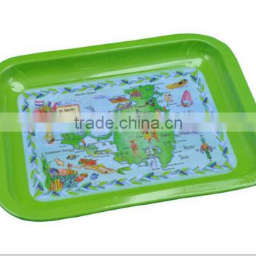 Dongguan 2014 new style good quality tin food tray,new style cheap tin tray