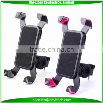 Newest safety bike phone mount holder for 4-6.5 inch smartphones and iphone