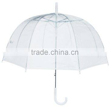 Top Quality Clear Transparent PVC Dome Umbrella