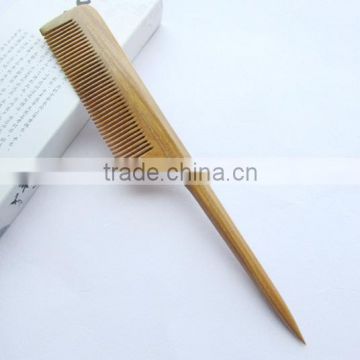 Anti Static Natural Sandalwood Wood Comb - Tail Comb