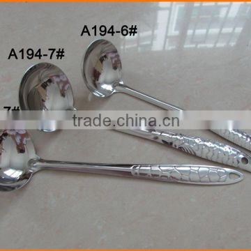 A194 & A195 Stainless Steel Ladle -- 1.0mm Mirror Polished