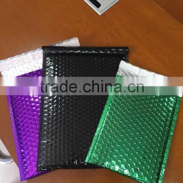 Shenzhen printing poly Bubble mailer for CD DVD with high quality