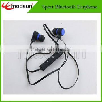 high quality wireless sports stereo bluetooth headphone,V4.1 bluetooth headphone support 2 deviecs