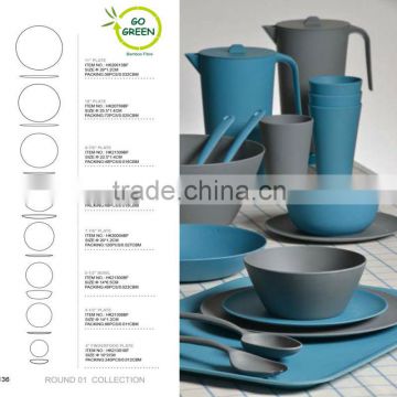 made in china eco dinner set