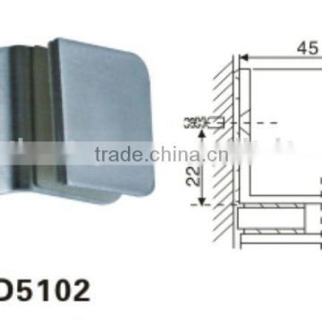 shower bracket&glass and wall bracket connector