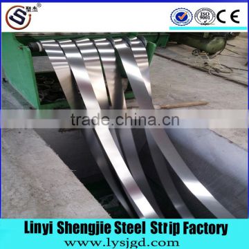 Austenite stainless steel strip