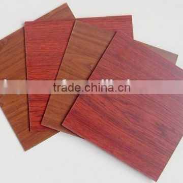 Good quality melamine face chipboard / particle board made for home furniture