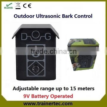 Outdoor Ultrasonic effective dog repellent