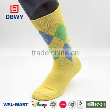 Hot Sale! 2015 Breathable colorful stocking happy socks for men