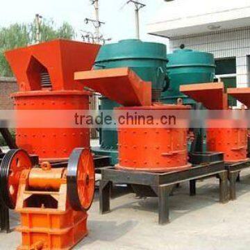 2012 newest small organic fertilizer chain crusher from HONGJI