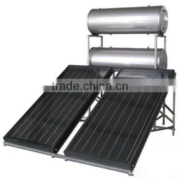 The best selling and high capacity flat panel solar water heater