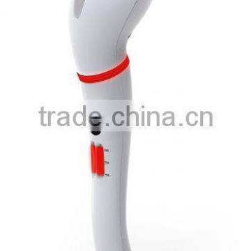 handheld vibrating body massager with cold heat function