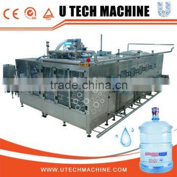 Manually Sleeve Labling 3 5 Gallon Drinking Water Bottling