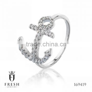 Fashion 925 Sterling Silver Ring - 169419 , Wholesale Silver Jewellery, Silver Jewellery Manufacturer, CZ Cubic Zircon AAA
