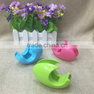 Duck egg shape tape suction card packaging stationery set 0017 KUZUO simple tape dispenser