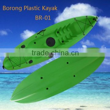 2.8m small plastic se a kayak / fishing kayak sit on top / kayak ocean