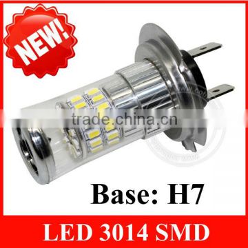 48w super bright 3014 chips 48 SMD car t20 double control led fog light white/ yellow/ red colour can be choosed!