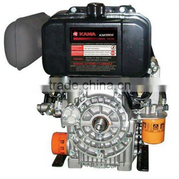 KAMA cheap twin cylinder diesel engine for sale price