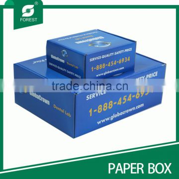 RECYCLED PAPER CARTONS WHITE CORRUGATED CARTON BINS
