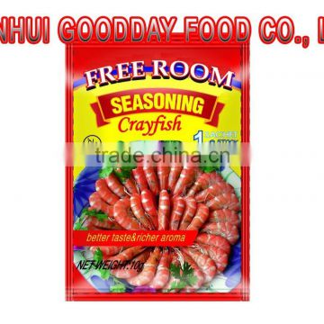 GOODDAY 10g/sachet shrimp seasoning powder Halal Shrimp Bouillon Powder