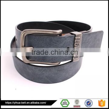 New design fashion low price high quality mens leather belt