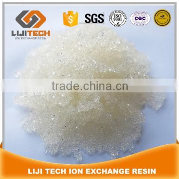 gold extraction resin macroporous cation exchange resin