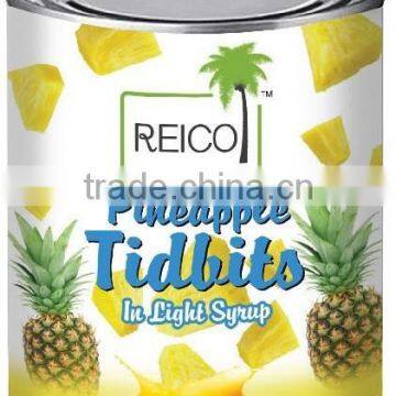 Pineapple Tidbits in Light Syrup 3.03kg