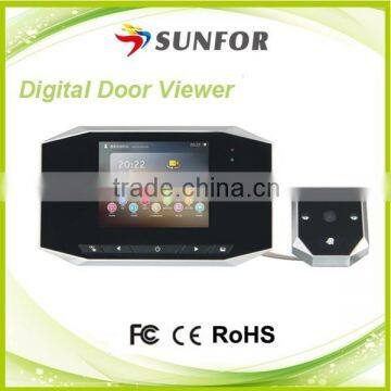 Easy operation home digital video call at the door