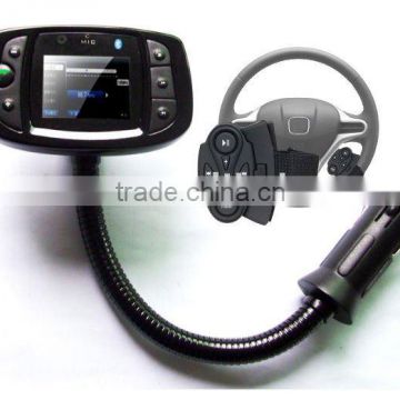 Private design handsfree Bluetooth Car Kit support USB/SD/MMC
