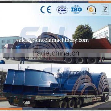 Sincola Used cement silo supply in China