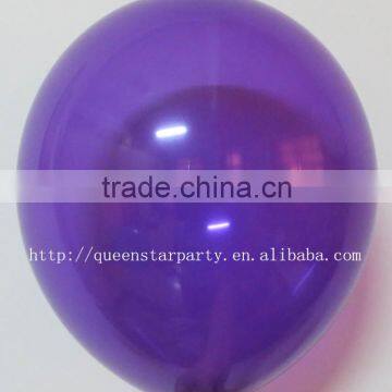 Latex balloons party balloons standard / pastel color Purple