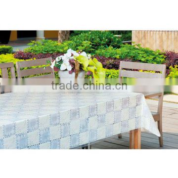 vinyl lace table cloth tablecloth solid colored