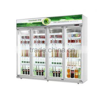 beverage display cooler for gatorade factory in Guangzhou