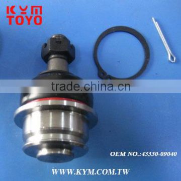 High quality 555 brand front axle upper ball joint 43330-09040 for Toyota