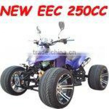 250cc four wheeler
