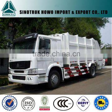 SINOTRUK HOWO garbage truck made in china