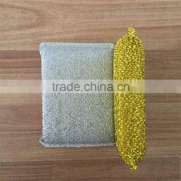 Hot sale scouring pad kitchen cleaning sponge