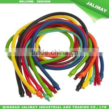 Gymnastics latex resistance training bands cables