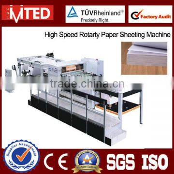 Full Automatic High Speed Rotary Paper Sheeting Machine/Automatic Paper Sheeter