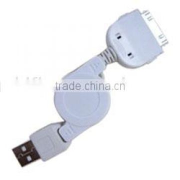 iPod USB2.0 Retractable Cable