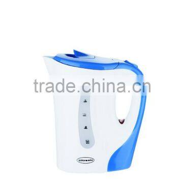 2 water level scales plastic body 1.7L electric kettle