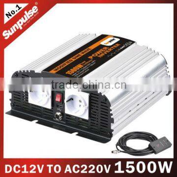 12vdc to 220vac Carspa power inverter 1500W