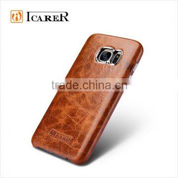 ICARER Genuine Leather Case for Samsung Galaxy S7                        
                                                Quality Choice