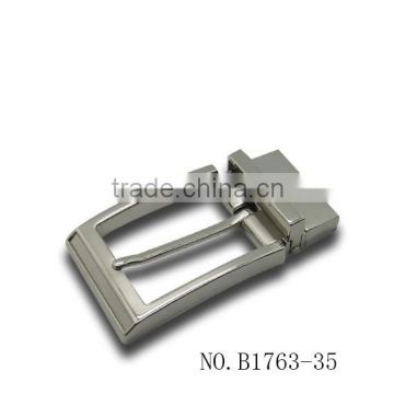 latest mould turning pin buckle ready mould turning buckle double side belt buckle                        
                                                Quality Choice