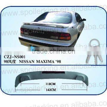 Abs rear spoiler for MAXIMA ' 98