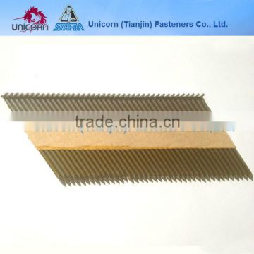 supply 34-degree paper strip collated nails