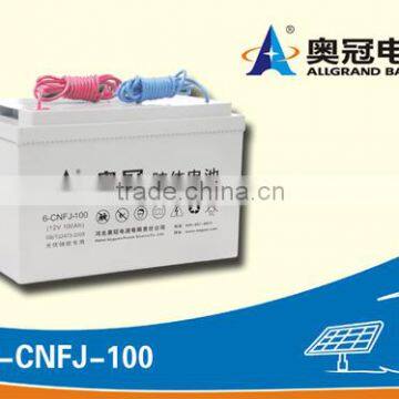 Gel battery12V100ah