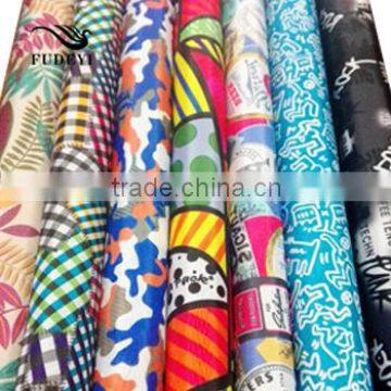 PVC 100% polyester jacquard waterproof and breathable oxford fabric in Hangzhou